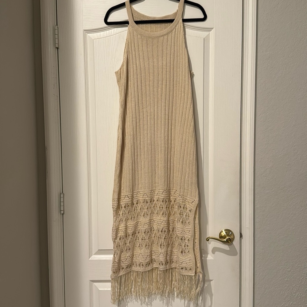 SHEIN beach coverup women’s NWOT
